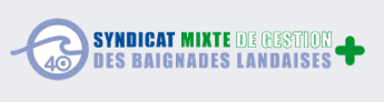 Logo syndicat mixte de gestion des baignades Landaises