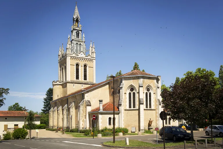 Photo de Visite de l’église Notre Dame de Lit