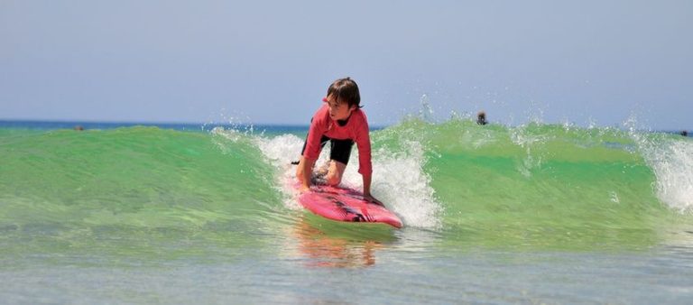 Photo de Surf et bodyboard – Animations enfants