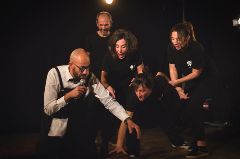 Photo de Circus impro : Compagnie solycate