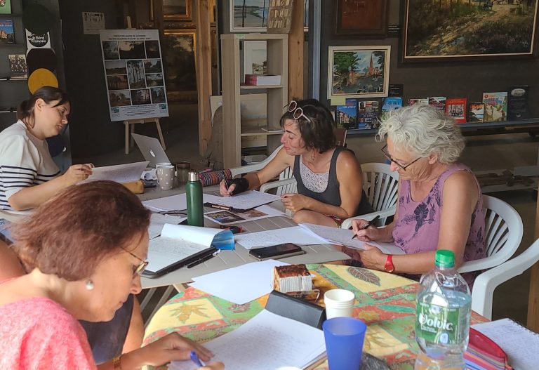 Photo de Atelier d’écriture au conservatoire des Landes de Gascogne