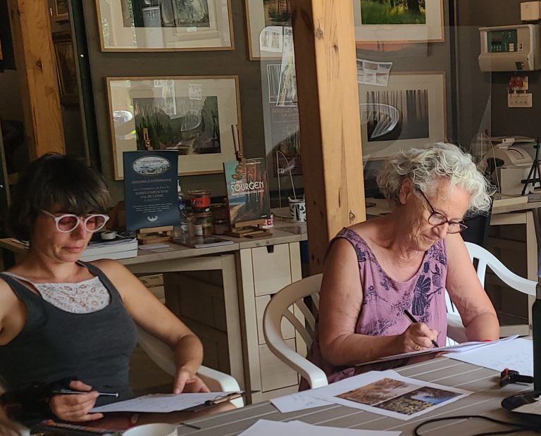 Photo de Atelier d’écriture au conservatoire des Landes de Gascogne