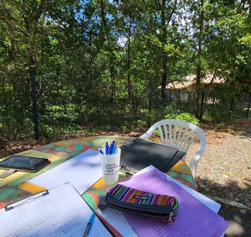 Photo de Atelier d’écriture au conservatoire des Landes de Gascogne