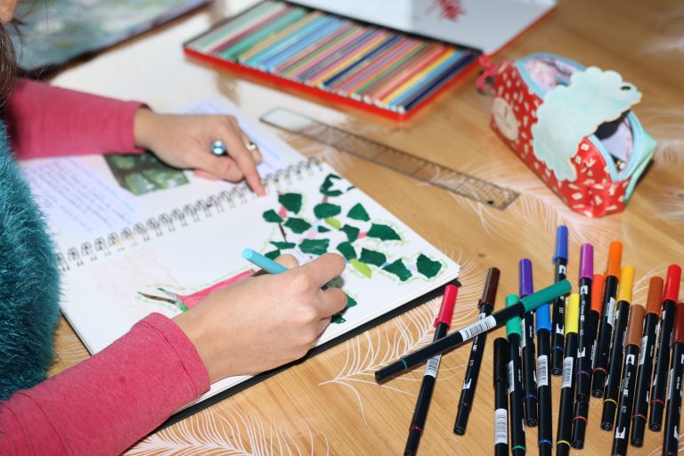 Photo de Atelier journal créatif