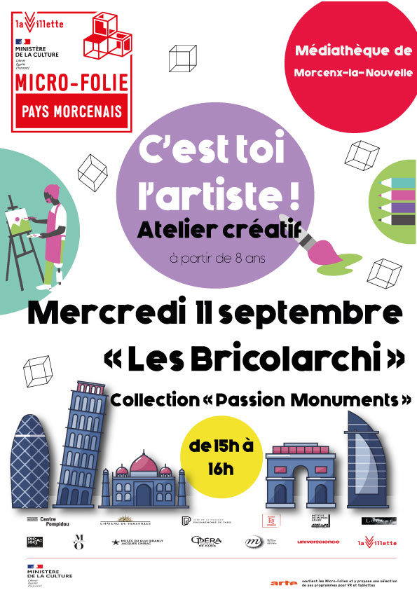 Photo de Atelier créatif « Les Bricolarchi »