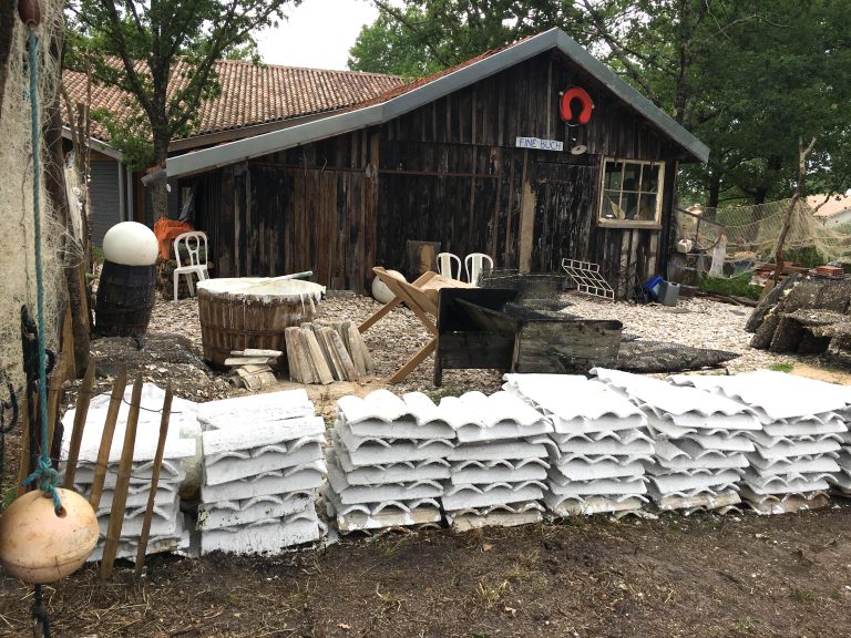 Photo de Journées Européennes du Patrimoine, visite d’une cabane ostréicole