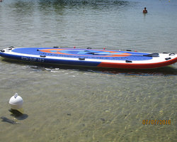 Photo de Balade nautique sur le lac du Commanday