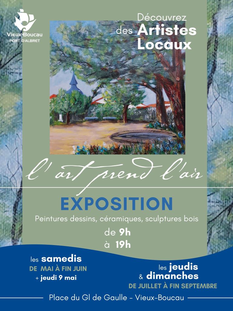 Photo de Exposition de peintures « Quand l’art prend l’air »