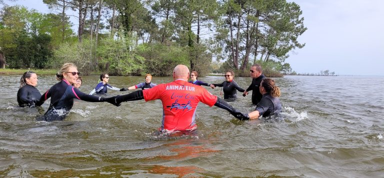 Photo de Marche aquatique / longe-côte lacustre à Navarrosse