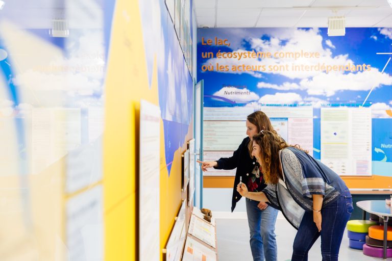 Photo de Les visites guidées du Musée du Lac