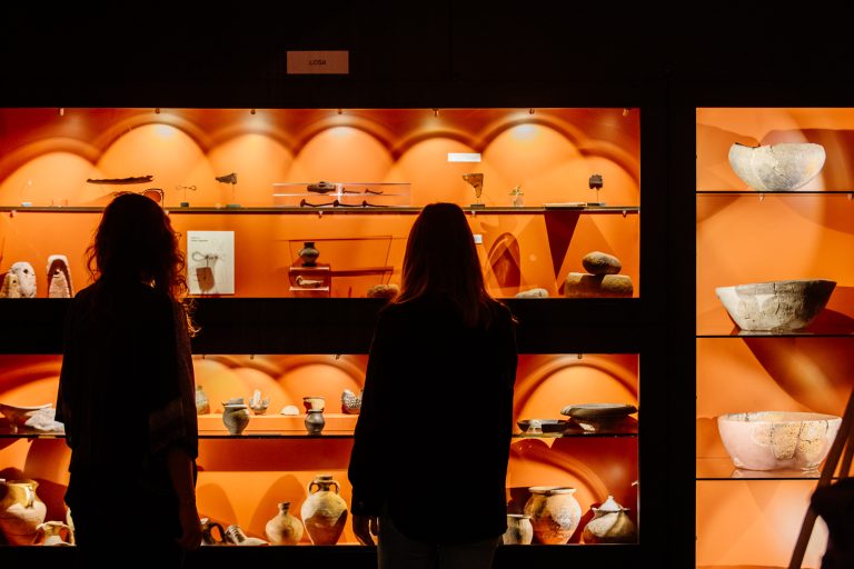 Photo de Les visites guidées du Musée du Lac