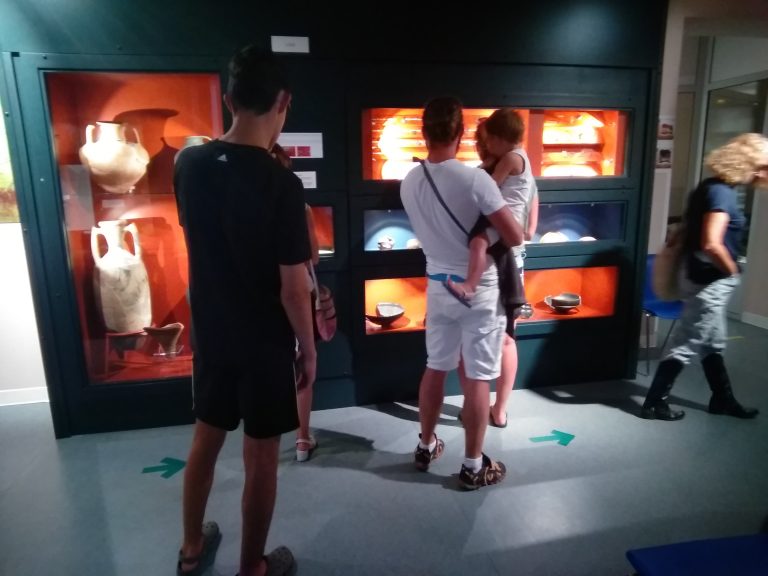 Photo de Les visites guidées du Musée du Lac