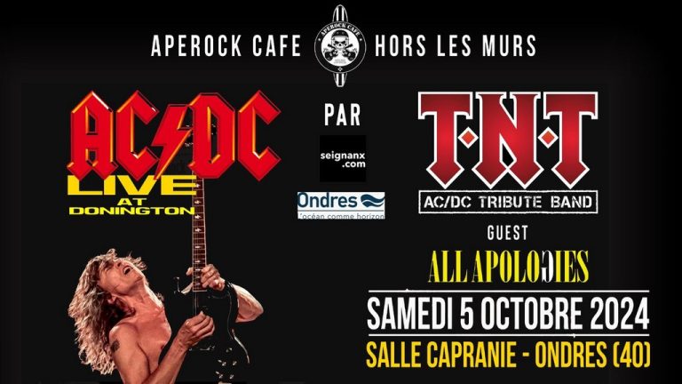 Photo de Concerts TNT ACDC TRIBUTE BAND / All Apologies