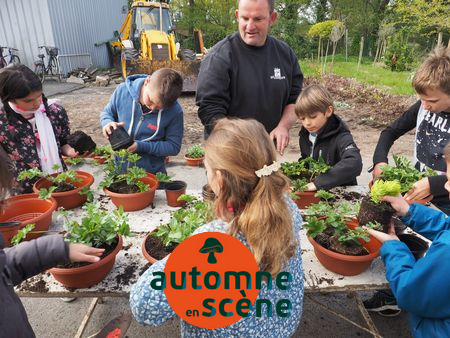 Photo de Automne en Scène : Atelier jardinage pour les enfants