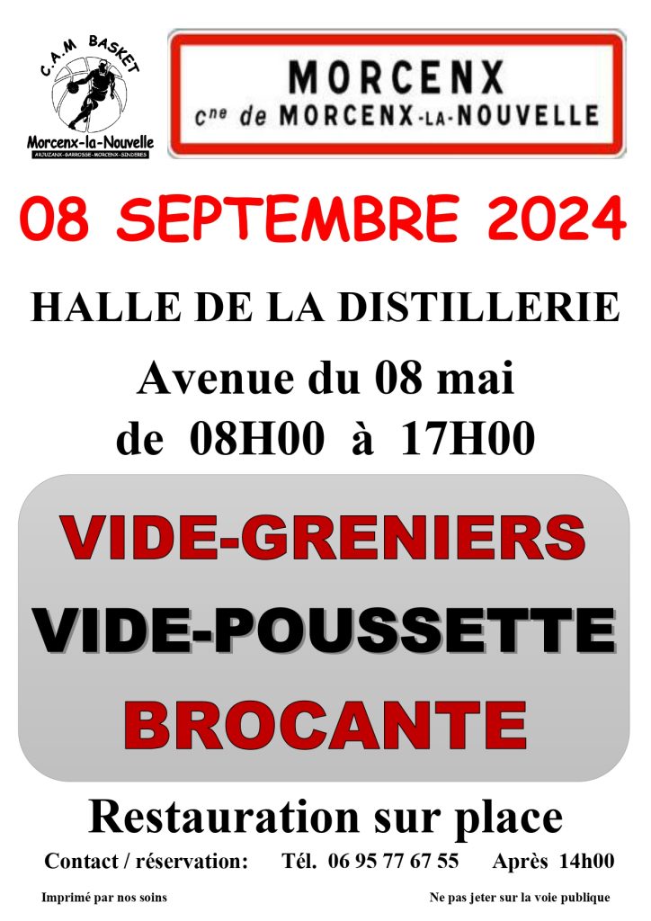 Photo de Vide grenier – Vide poussette