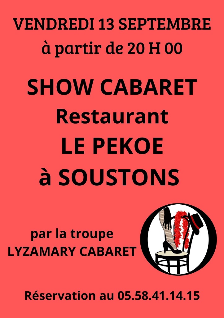 Photo de Show Cabaret