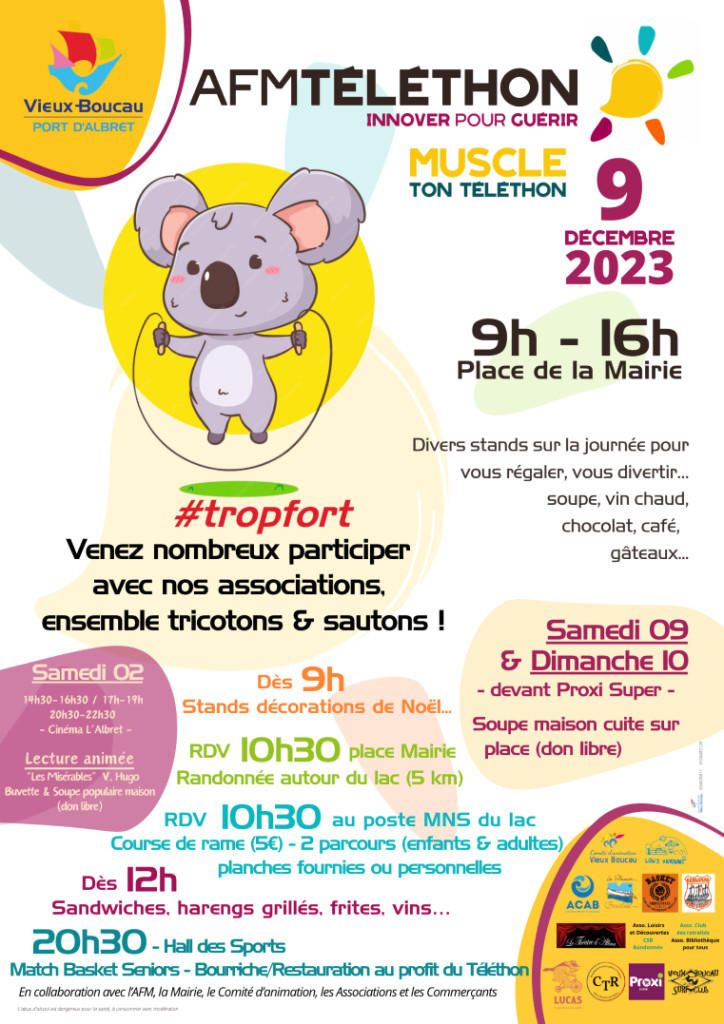 Photo de Téléthon / Tous bâtisseurs