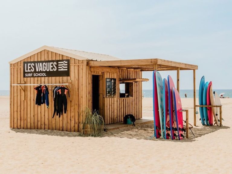 Photo de École de surf Les Vagues