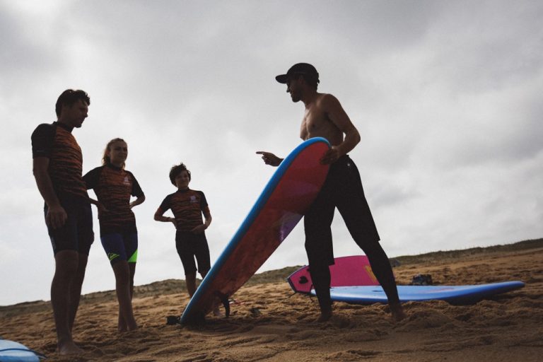 Photo de École de surf Les Vagues