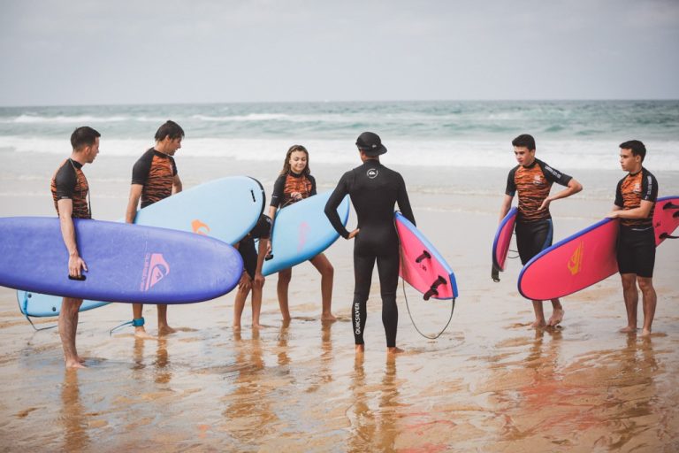 Photo de École de surf Les Vagues