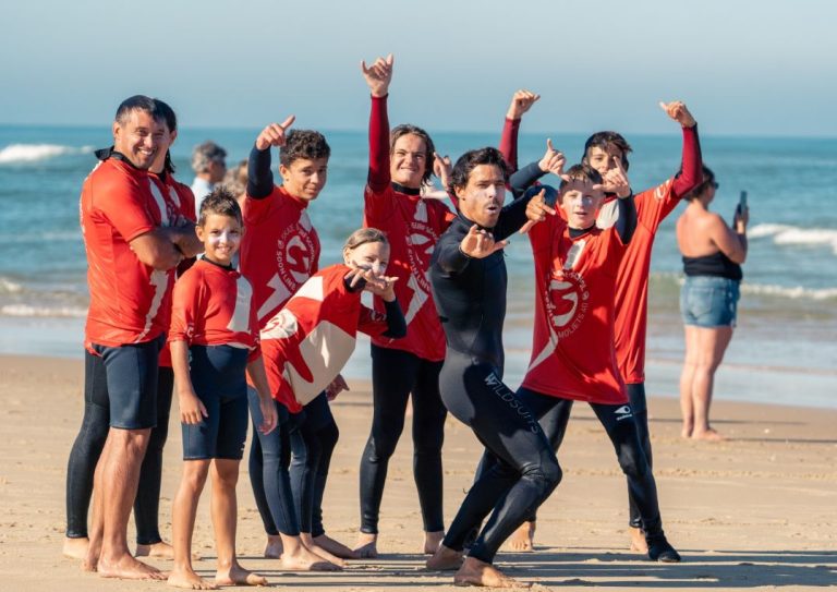 Photo de Ecole de surf Moliets Soonline surf school