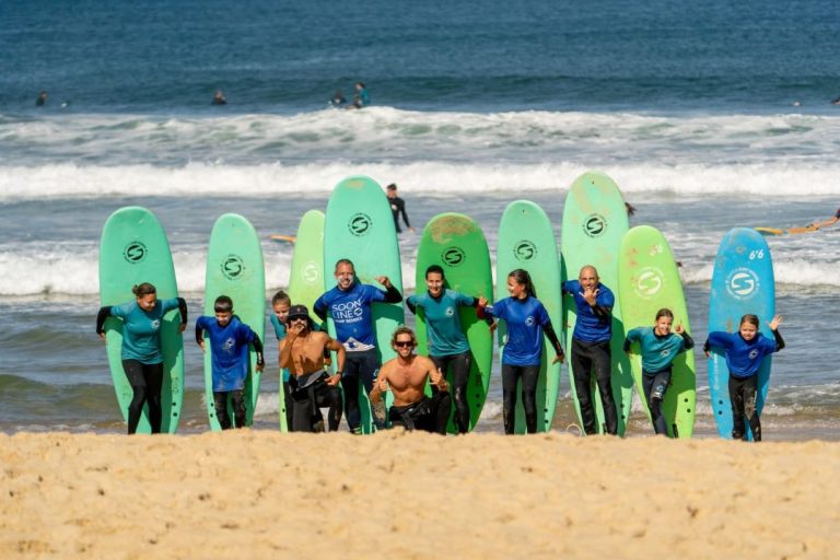 Photo de Ecole de surf Moliets Soonline surf school