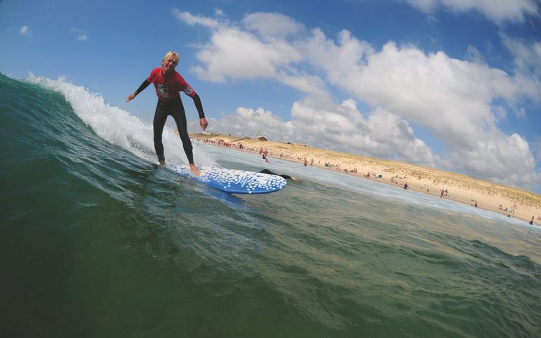 Photo de Ecole de Surf LA SUD Surf School