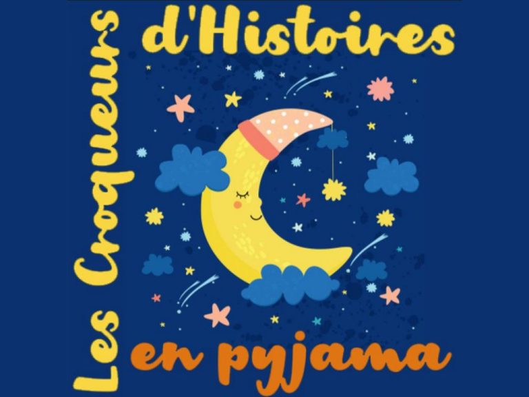 Photo de [Lecture] Croqueurs d’histoires en pyjama