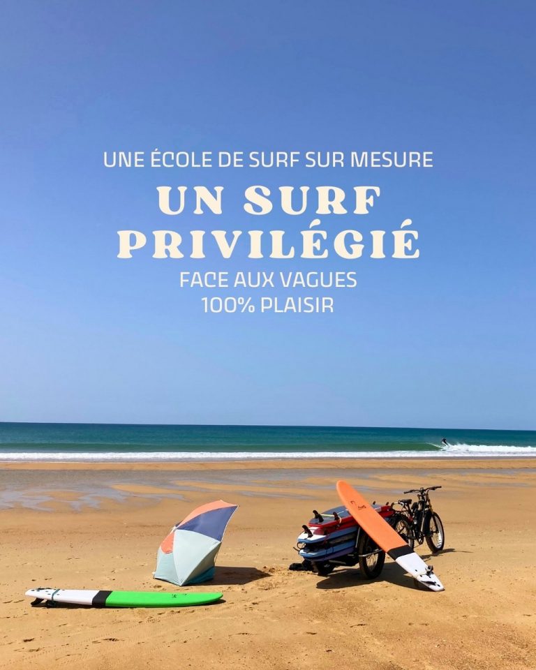 Photo de Pacôme Cail école de surf