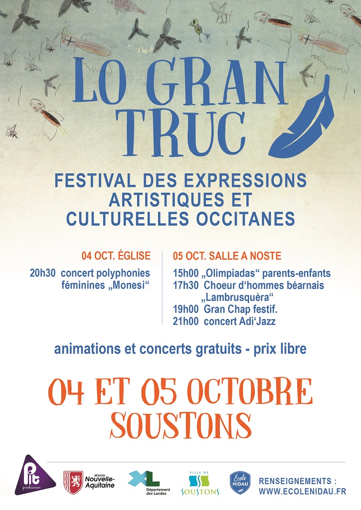 Photo de Festival Gascon « Lo Gran Truc » – Concert Monesi