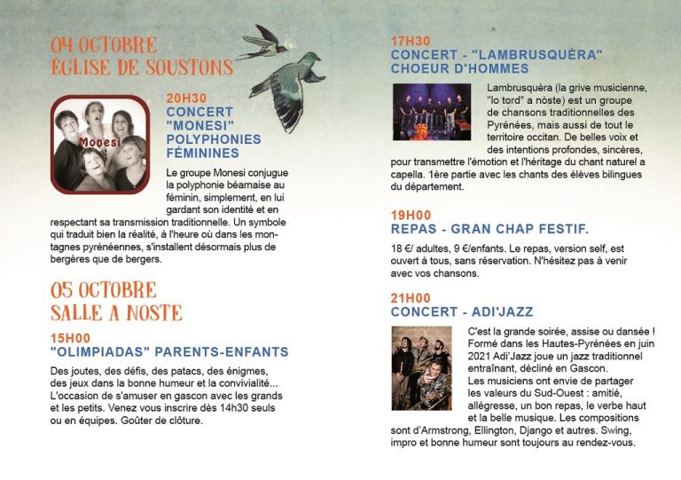 Photo de Festival Gascon « Lo Gran Truc » – Concert Monesi