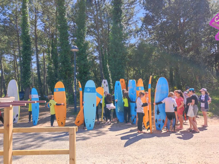 Photo de Pôle Nautique Soustons Plage – Ecole de Surf