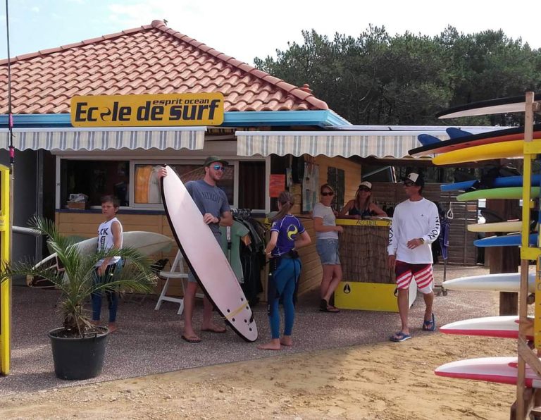 Photo de Esprit Océan École de Surf et Body Board