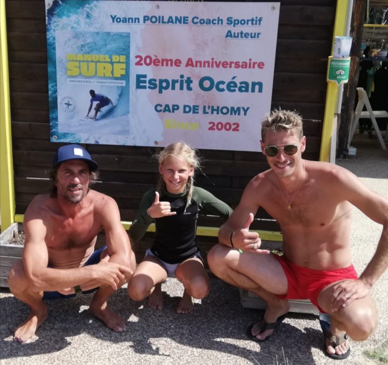 Photo de Esprit Océan École de Surf et Body Board