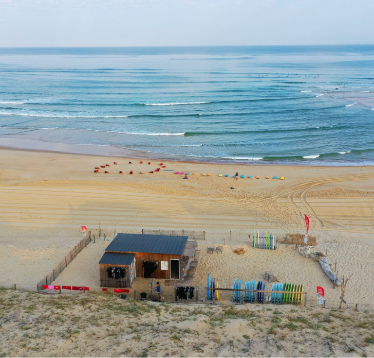 Photo de École de surf Lost Surf School