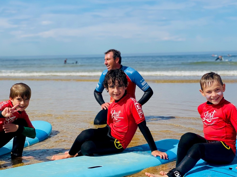 Photo de École de surf Lost Surf School