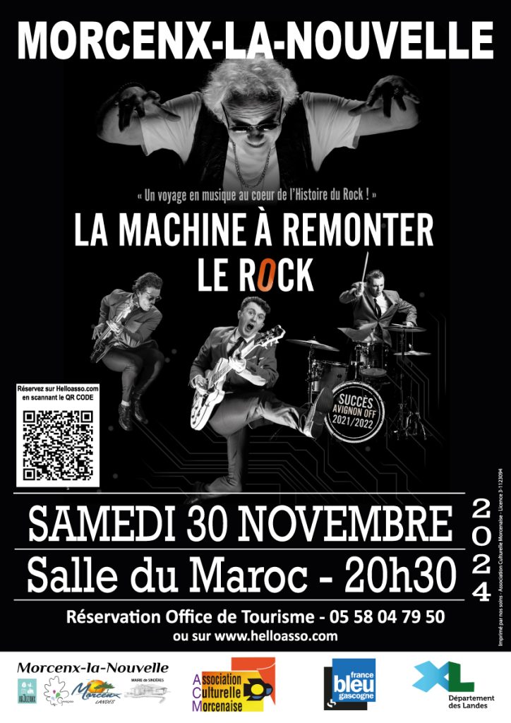 Photo de La Machine À Remonter Le Rock