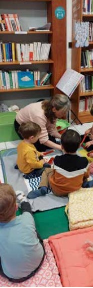 Photo de Ludo-médiathèque_Atelier « Chants Parents-Enfants »