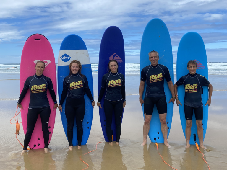 Photo de Poupi Surf School