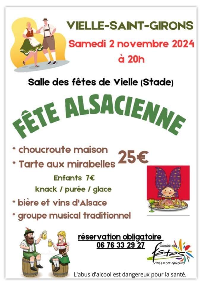 Photo de Grande fête alsacienne