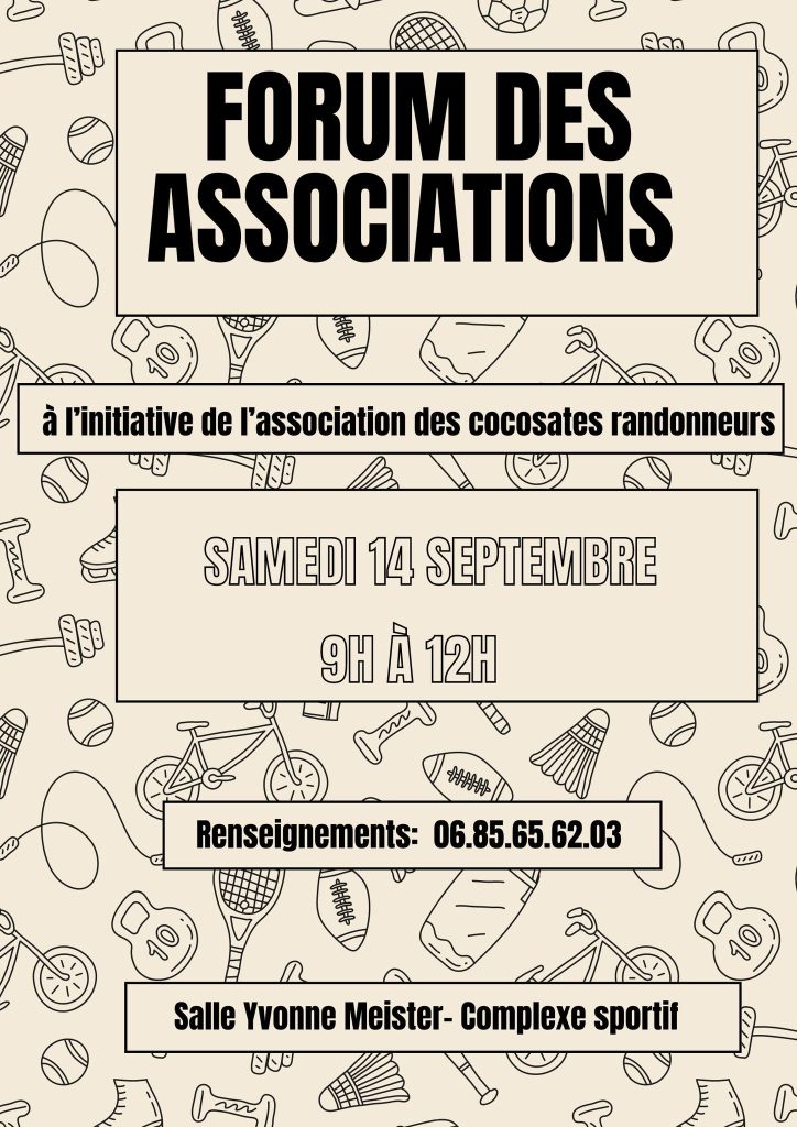 Photo de Forum des associations