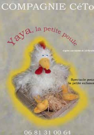 Photo de Les Automnales #10 / Yaya la Petite Poule Spectacle scolaire maternelle