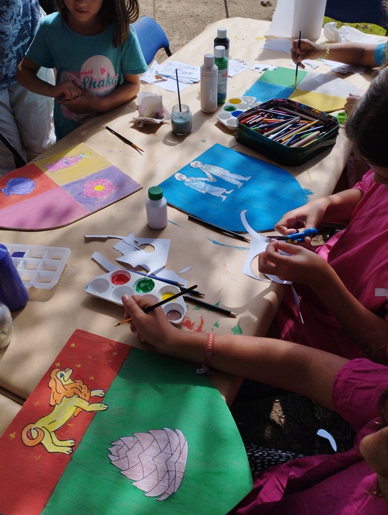 Photo de Automne en Scène : Atelier enfant : création d’un blason