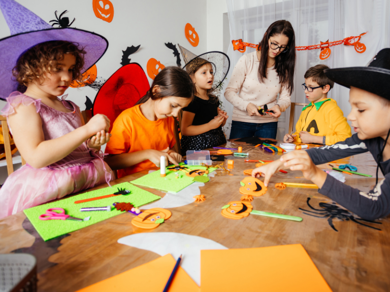 Photo de Les ateliers d’Halloween pour les enfants