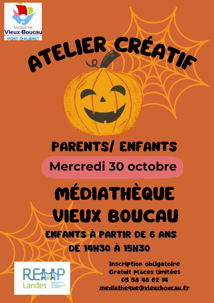 Photo de Atelier Parents-Enfants  / Atelier créatif “Halloween”