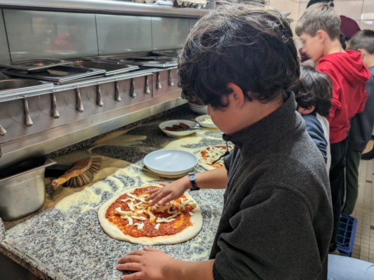 Photo de L’atelier des petits pizzaïolos