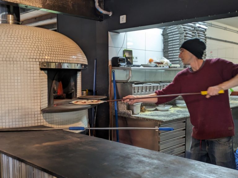 Photo de L’atelier des petits pizzaïolos