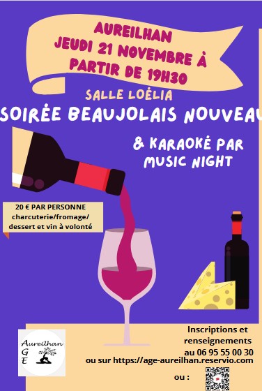 Photo de Soirée Beaujolais nouveau et Karaoké