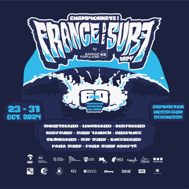 Photo de Championnats de France de surf