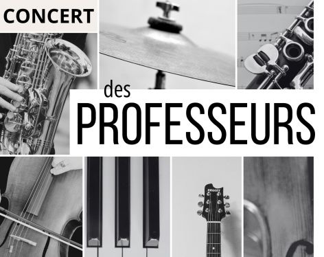 Photo de Concert des professeurs de l’école de musique